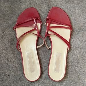 Michael Kors Red Sandles